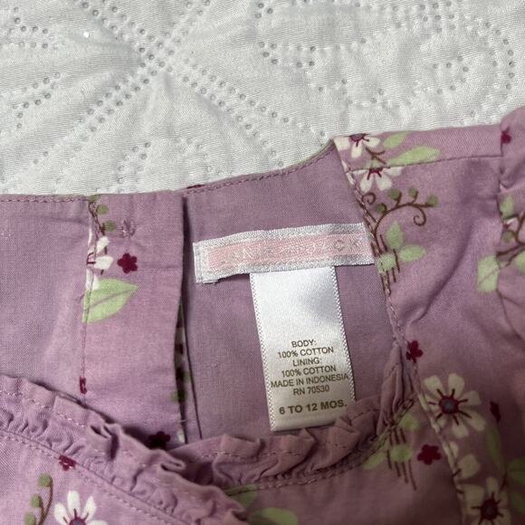 Janie And Jack Orchard Harvest Dress Size 6-12m - Picture 5 of 5